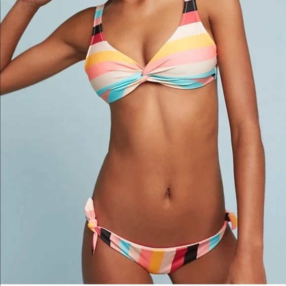 ⚡️⚡️ SOLID & STRIPED 🌞 bottoms - Picture 2 of 8